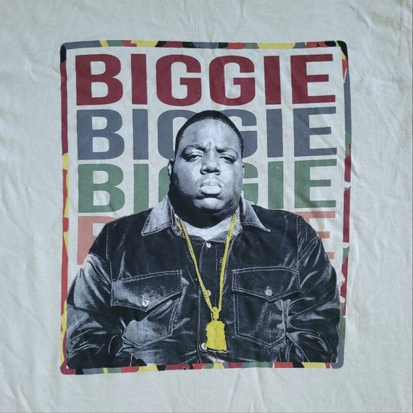 Brooklyn🏙 Mint LLC "Biggie" Tee👕 - Picture 3 of 10